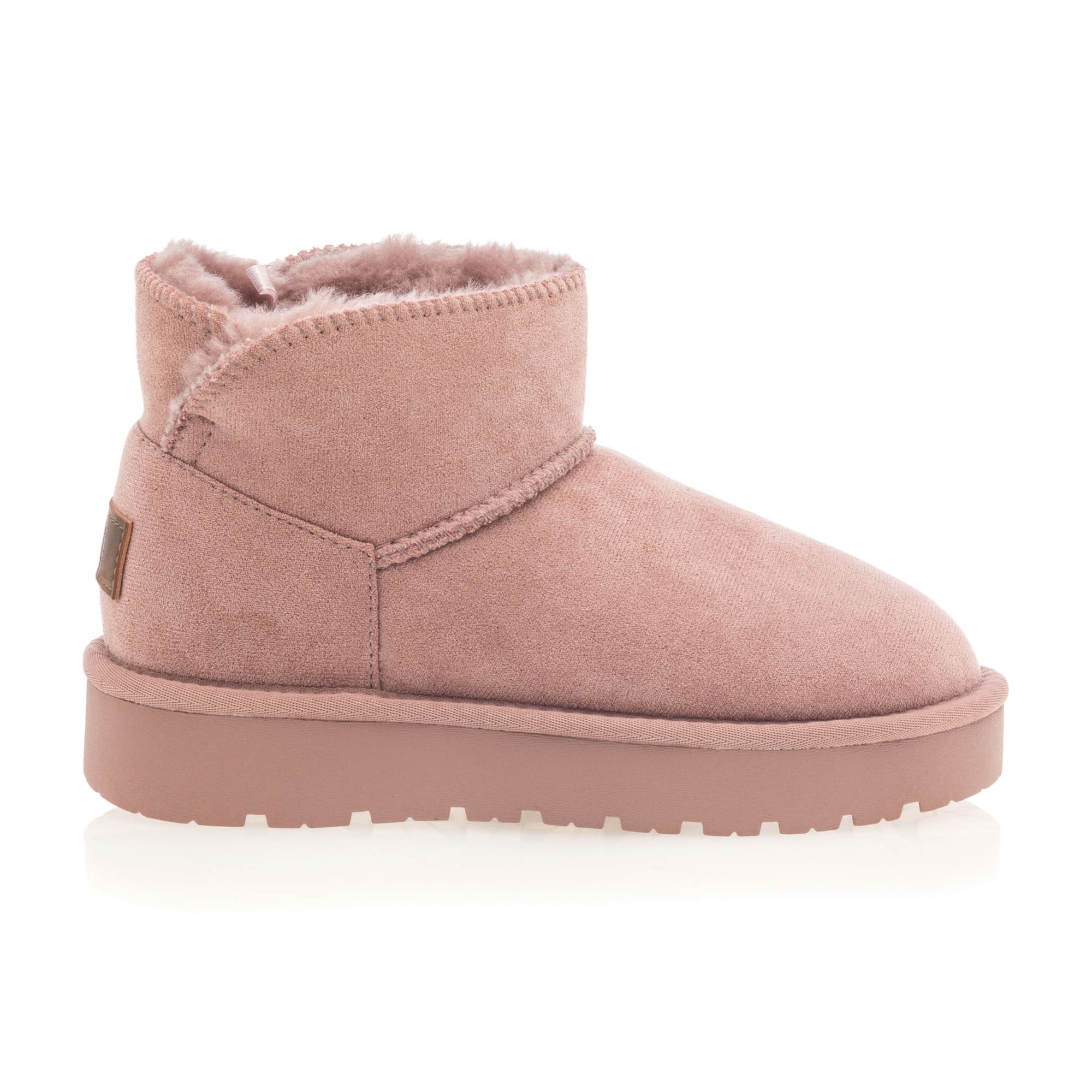 Bottines Fille rose
