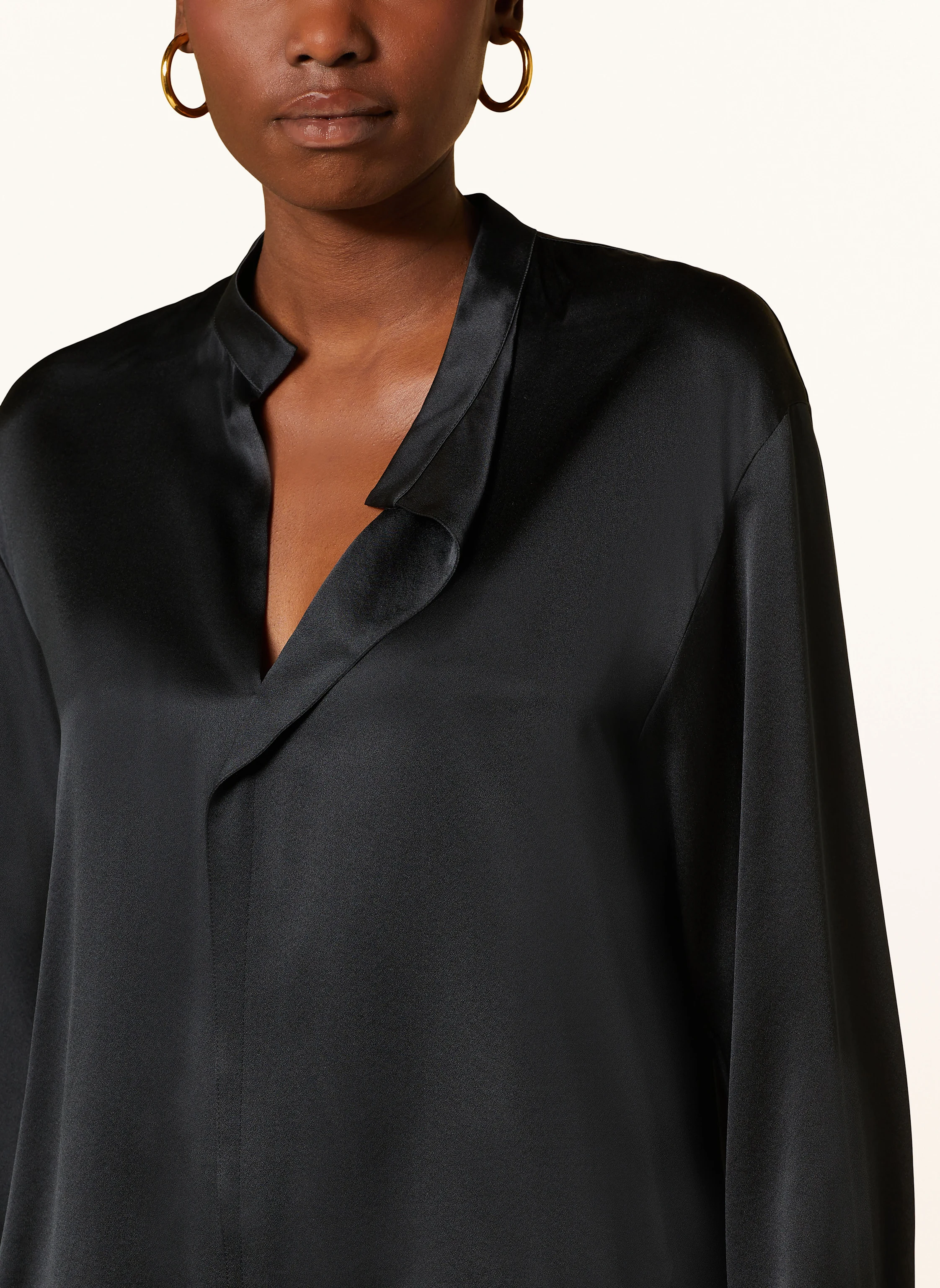 VINCE Seidenbluse