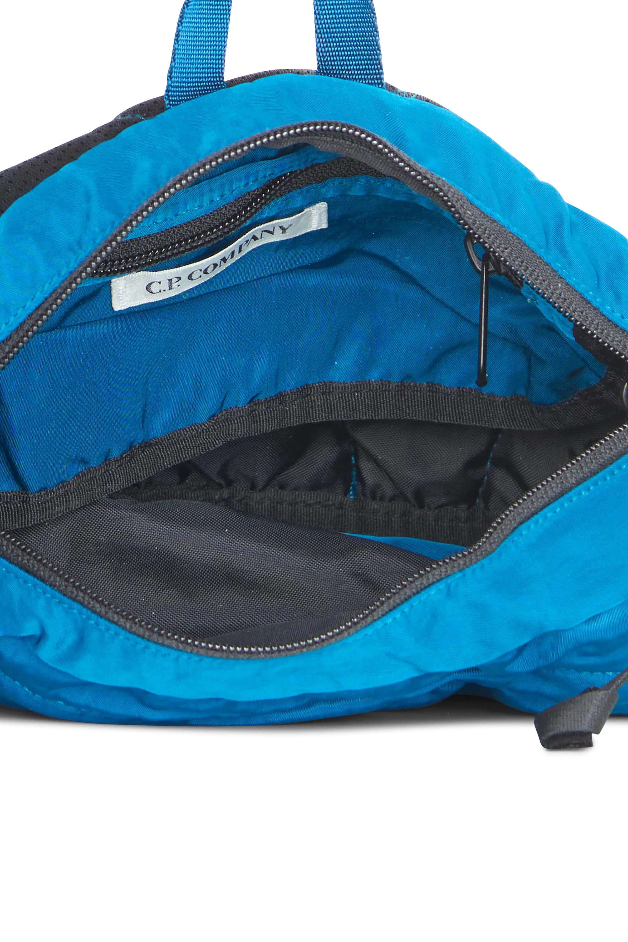 C.P. COMPANY Sac bandoulière  NYLON B CROSSBODY PACK Bleu