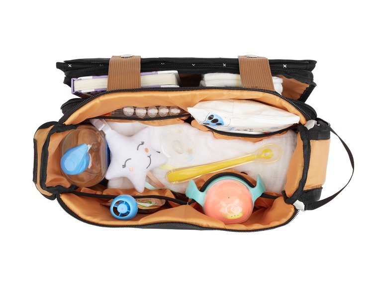 Travel kinderwagen-organizer