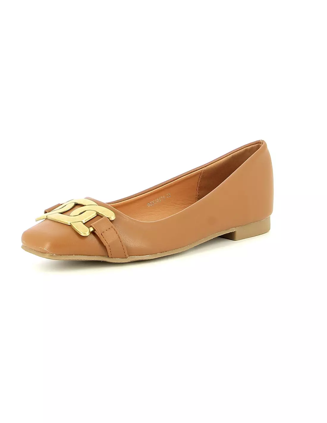 LA BOTTINE SOURIANTE BZXJ6079 - Ballerines & babies Camel