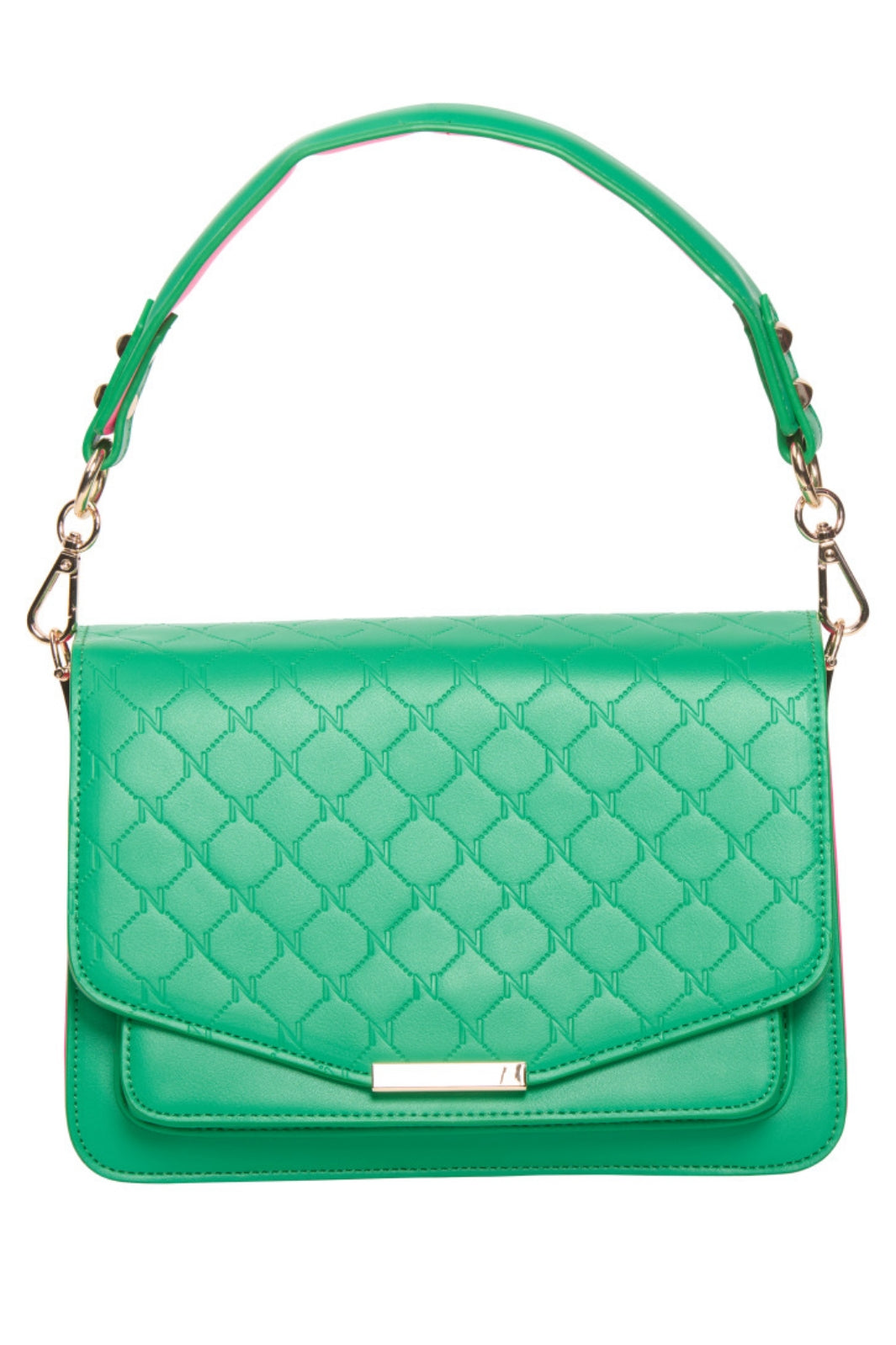 Noella Blanca Multi Compartment Logo Bag