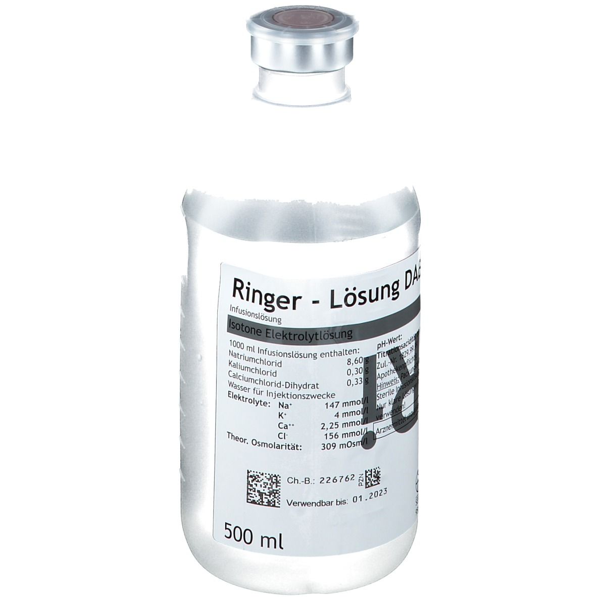 Ringer Lösung Dab 7 Plastik