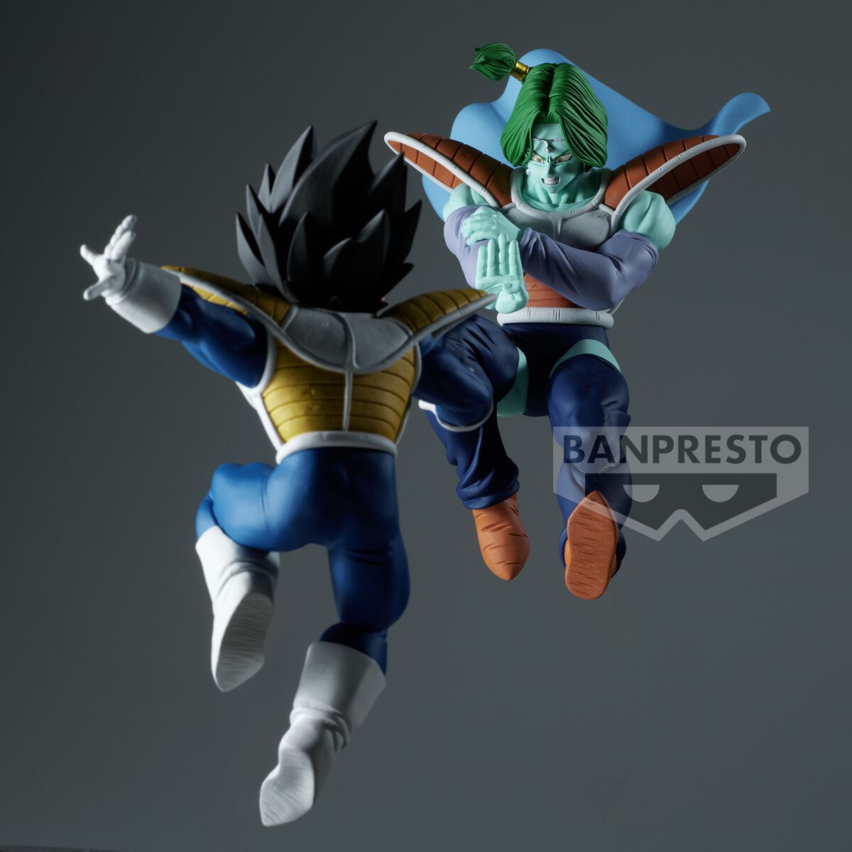 Banpresto - Match Makers - Zarbon (vs. Vegeta) | Dragon Ball Figurine de collection