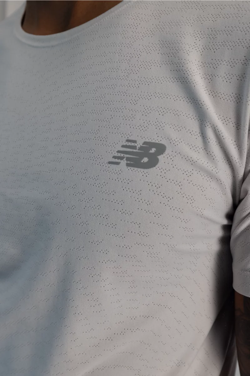 New Balance Jacquard Herren T-Shirt