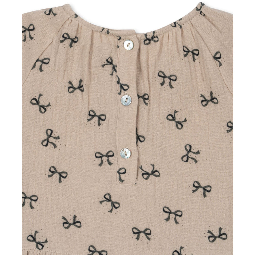 Køb Konges Sløjd Bow Magnet Coco Bluse GOTS