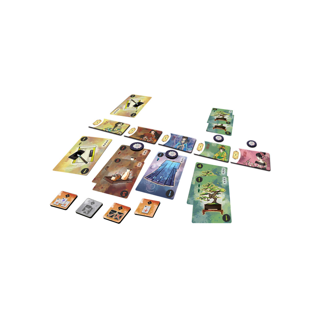 Hanamikoji: Geisha's Road