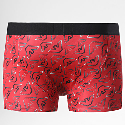 Boxer 111290 Rouge Noir