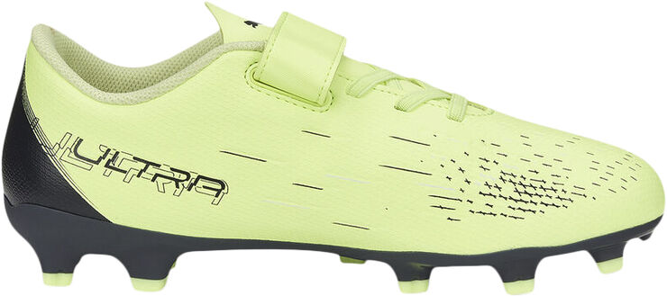 Puma Ultra Play FG/AG Velcro fodboldstøvler Grøn