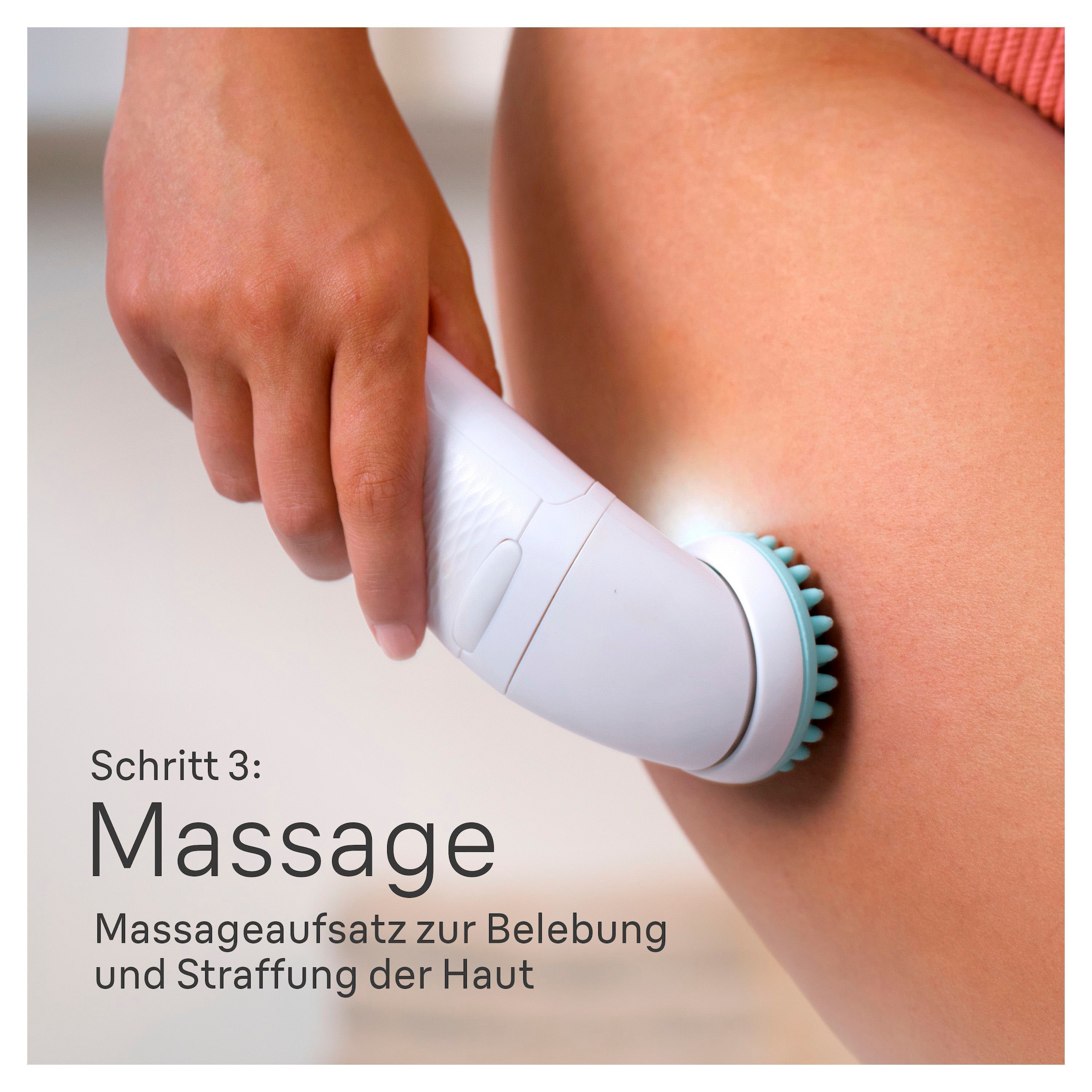 Braun Epilierer »Silk-épil SkinSpa 7 7-081« Rasier- & Trimmeraufsatz, Mini-Rasierer, Wet&Dry