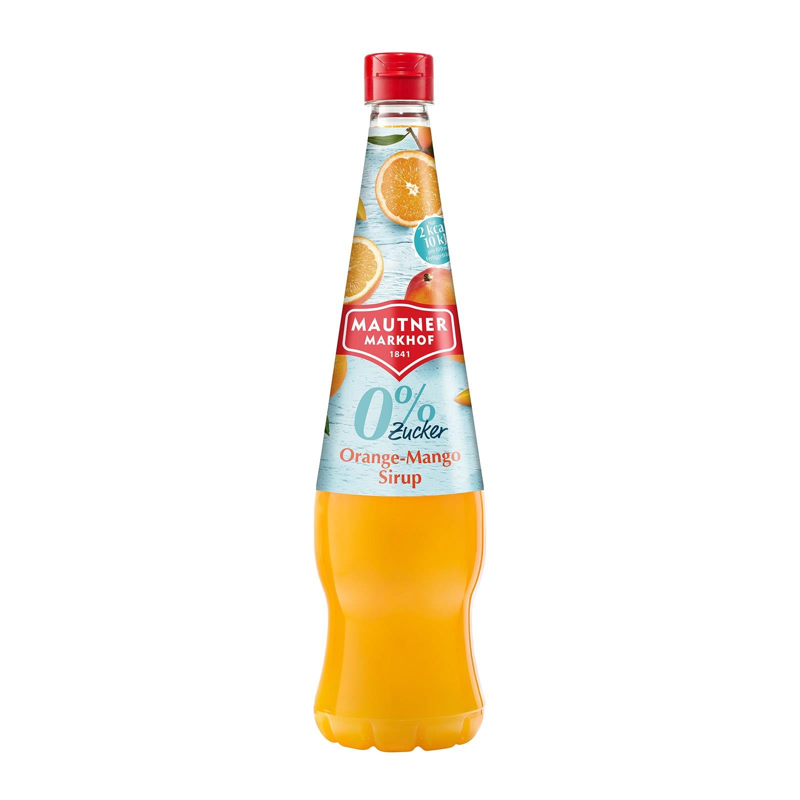 Mautner Markhof 0% Orange-Mango Sirup