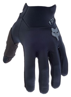 Gants Longs Fox Defend Wind Noir