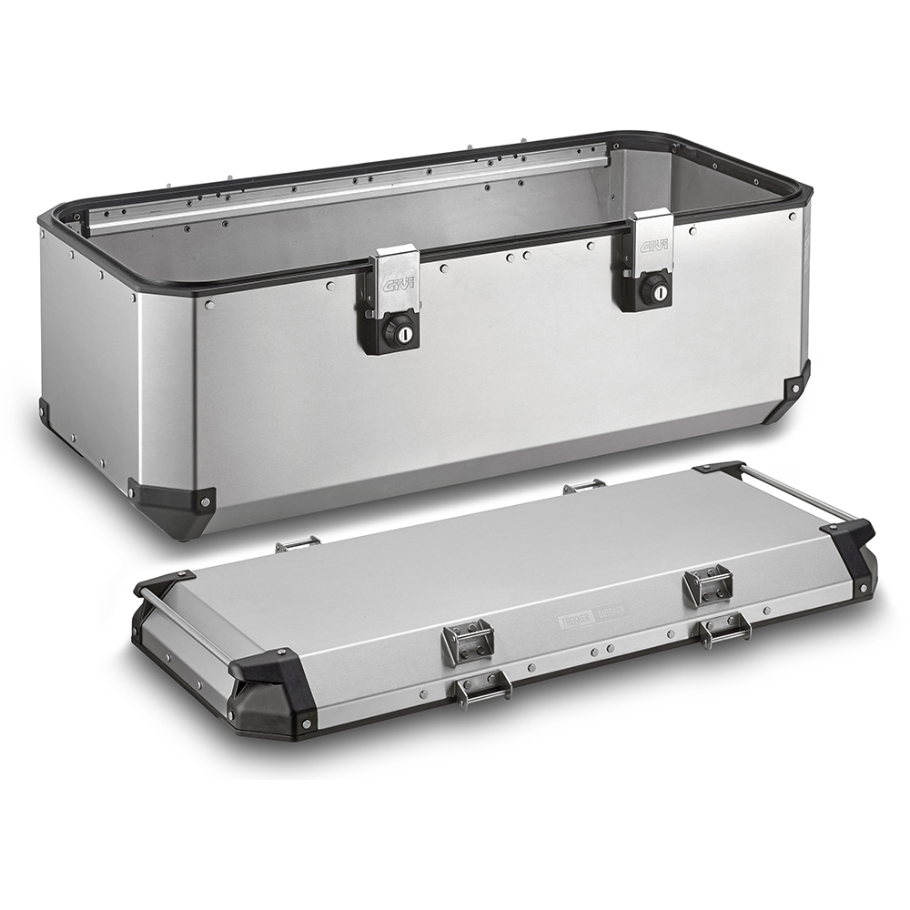 Givi - Valise Trekker Outback Quad 110 litres Aluminium