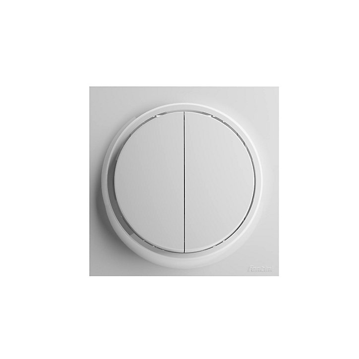Poussoir Fontini Neo Evo blanc