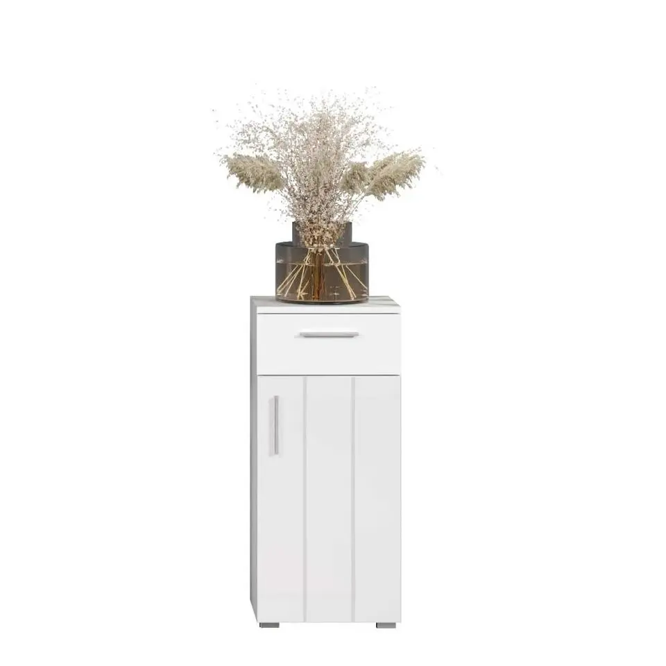 Hioshop Wons badkamerkast wit hoog glans