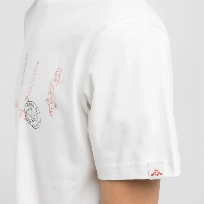 Replay Aloha State Shirt Heren