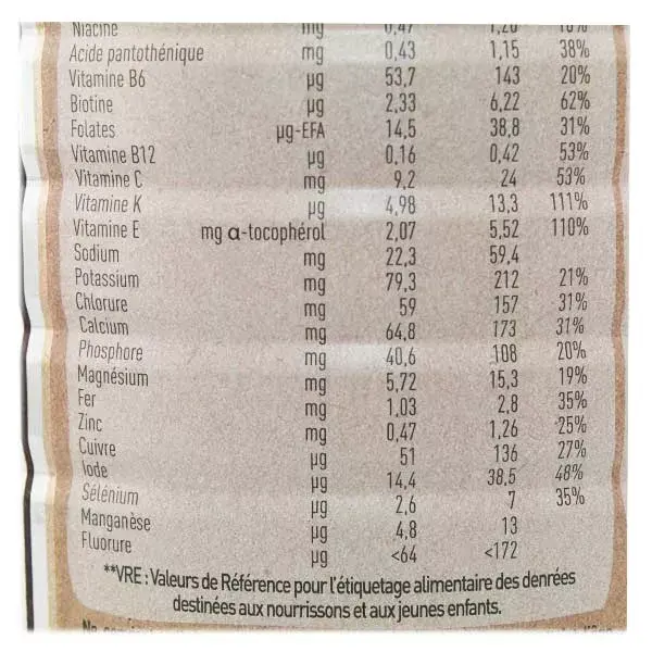 Leite Infantil Orgânico Babybio Optima Growth 3ª Etapa 800g