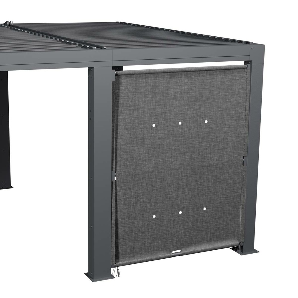 Auvent petit modèle pour pergola bioclimatique 
