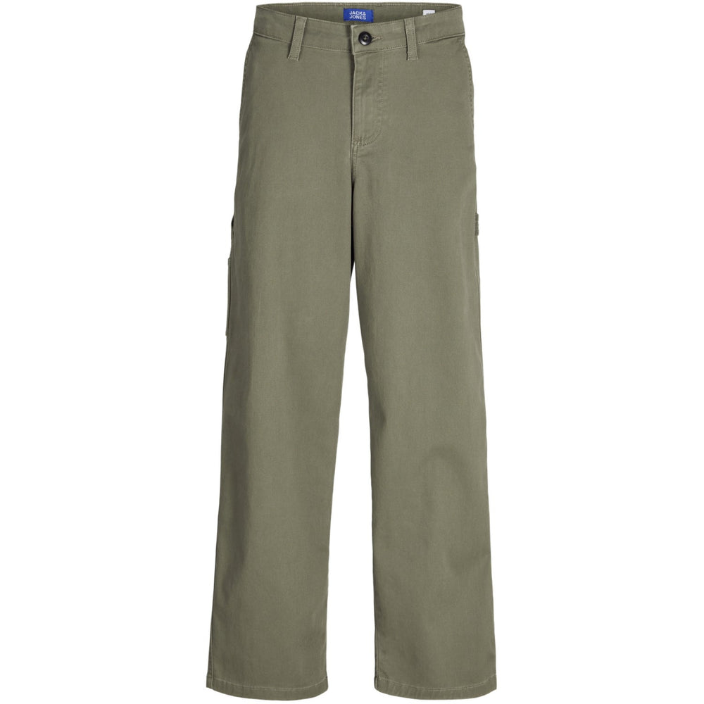 Køb Jack & Jones Junior Dusty Olive Alex Co Carpenter Bukser Noos