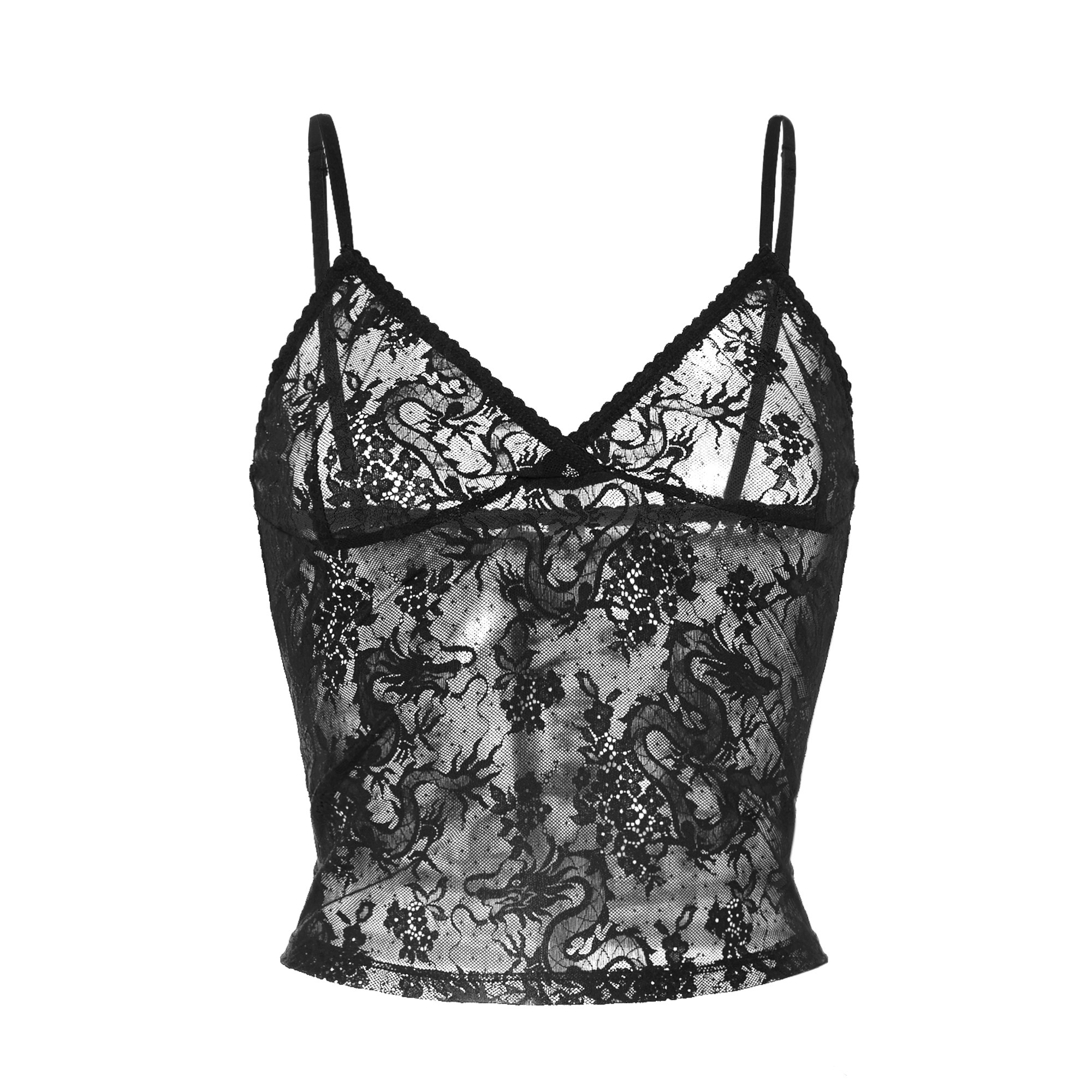 Top en dentelle