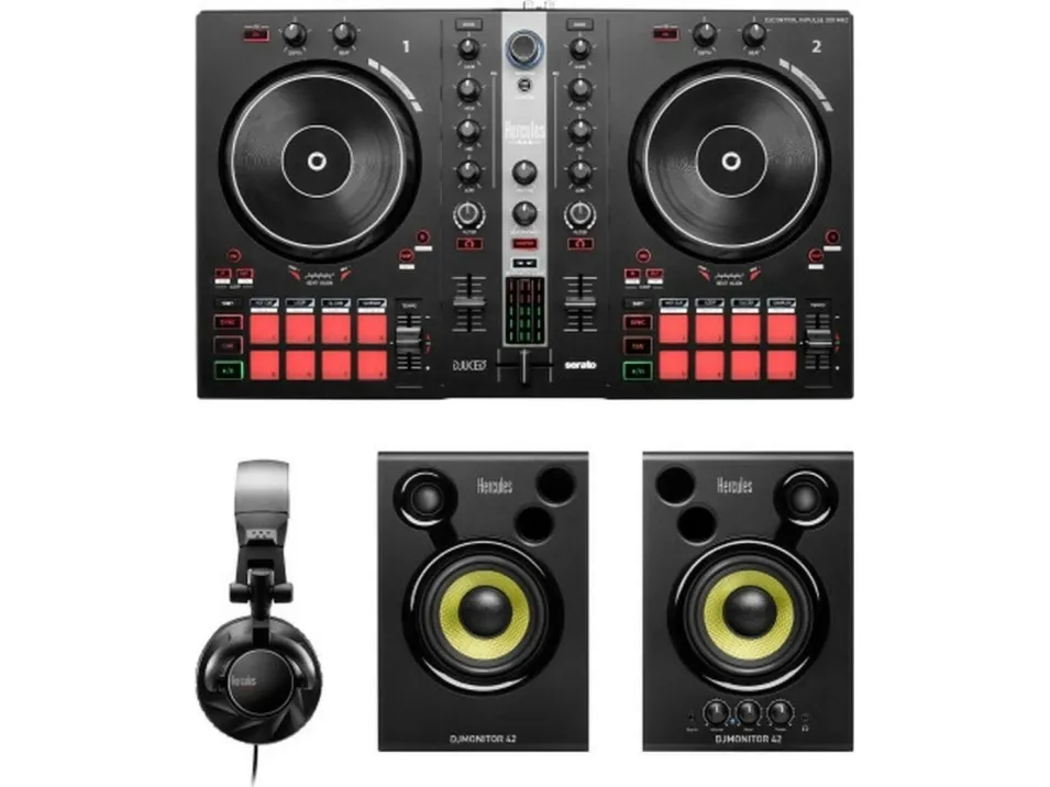 Hercules Mixersteuerung DJ Essentials Kit retail