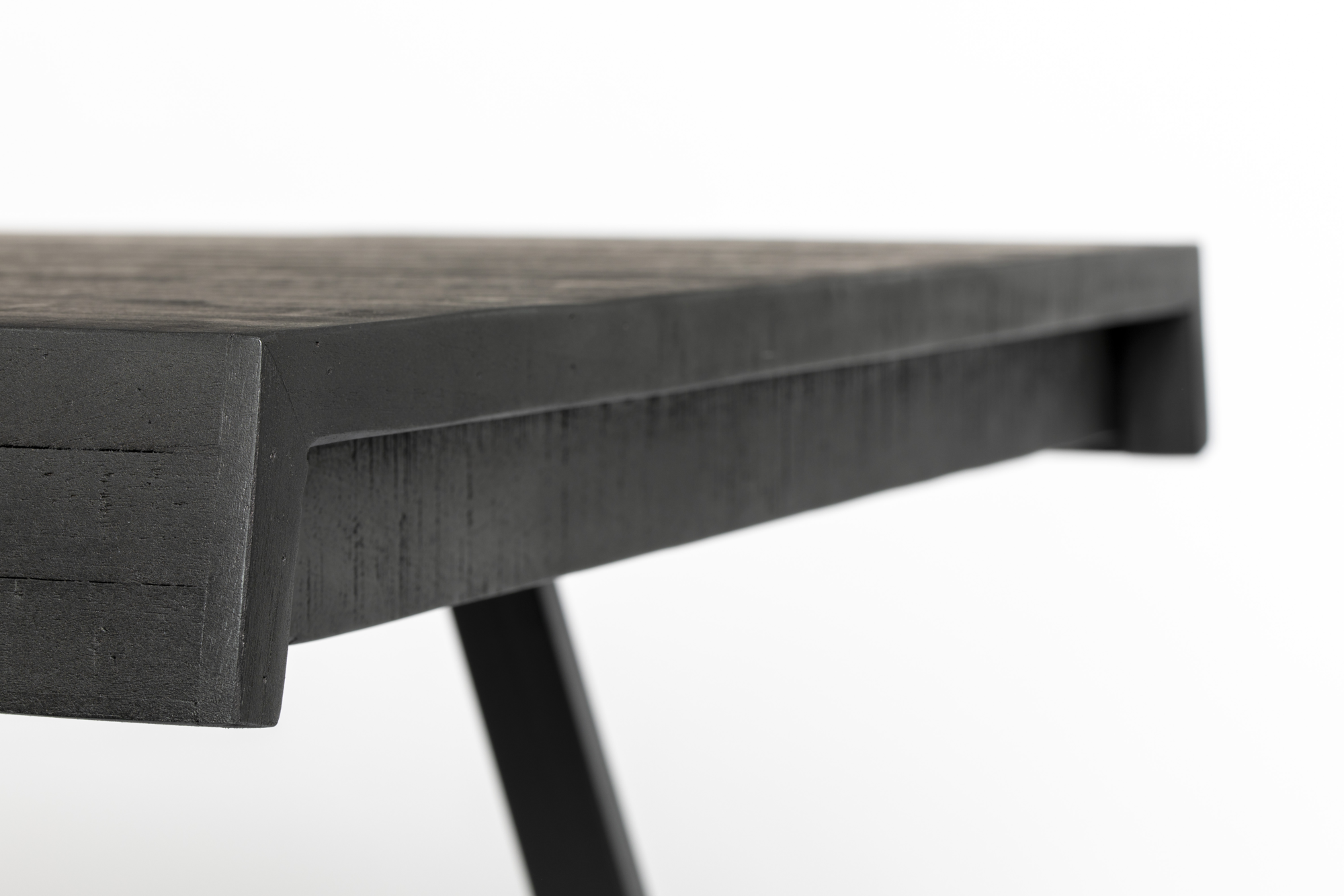 Eettafel Suri zwart 160 x 78