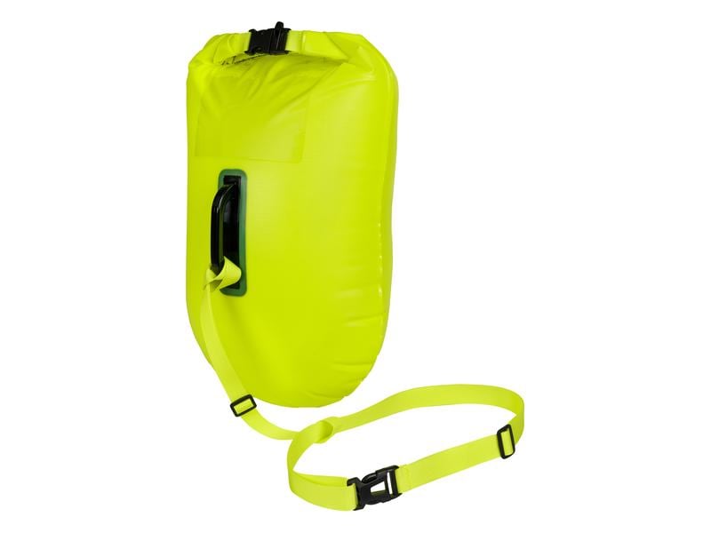KOOR Schwimmboje Booa Giallo 20 l Dry Bag und Schwimmboje in einem