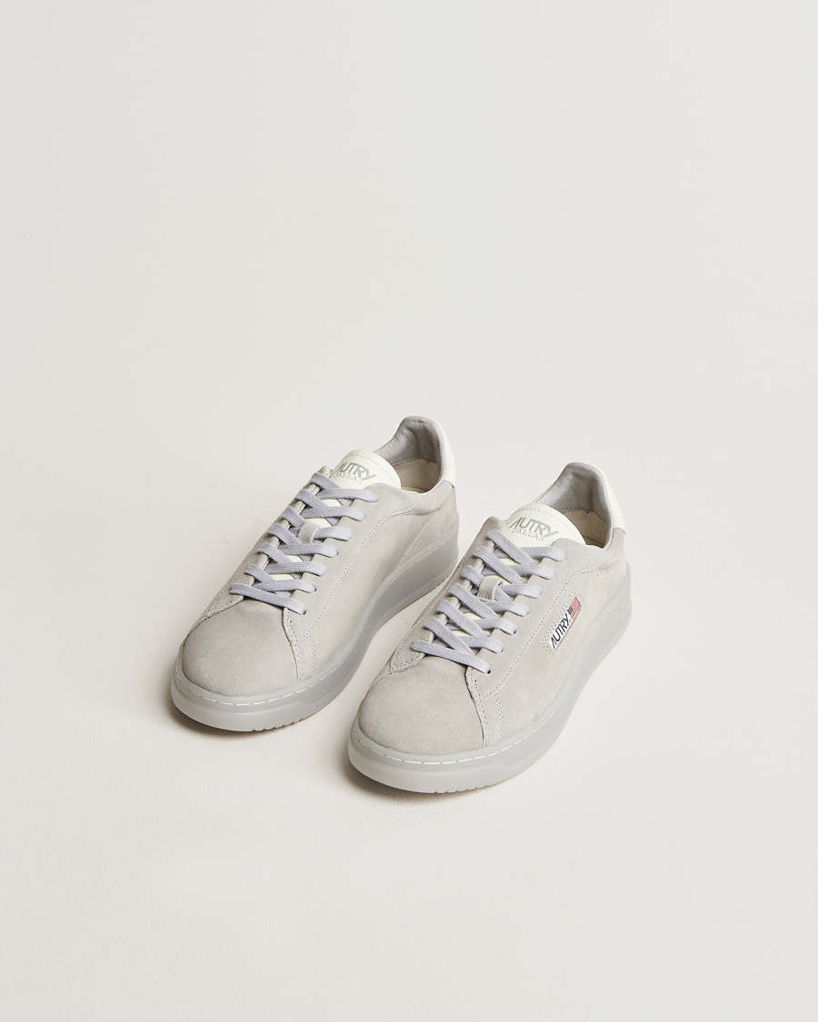 Autry Dallas Low Leather Sneaker Grey