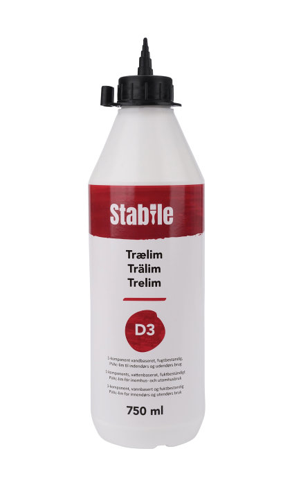 Trælim 750 ml - Stabile