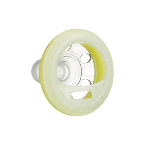 Sucette CTN - Forme Naturelle Nuit x2 0-6 mois - TOMMEE TIPPEE