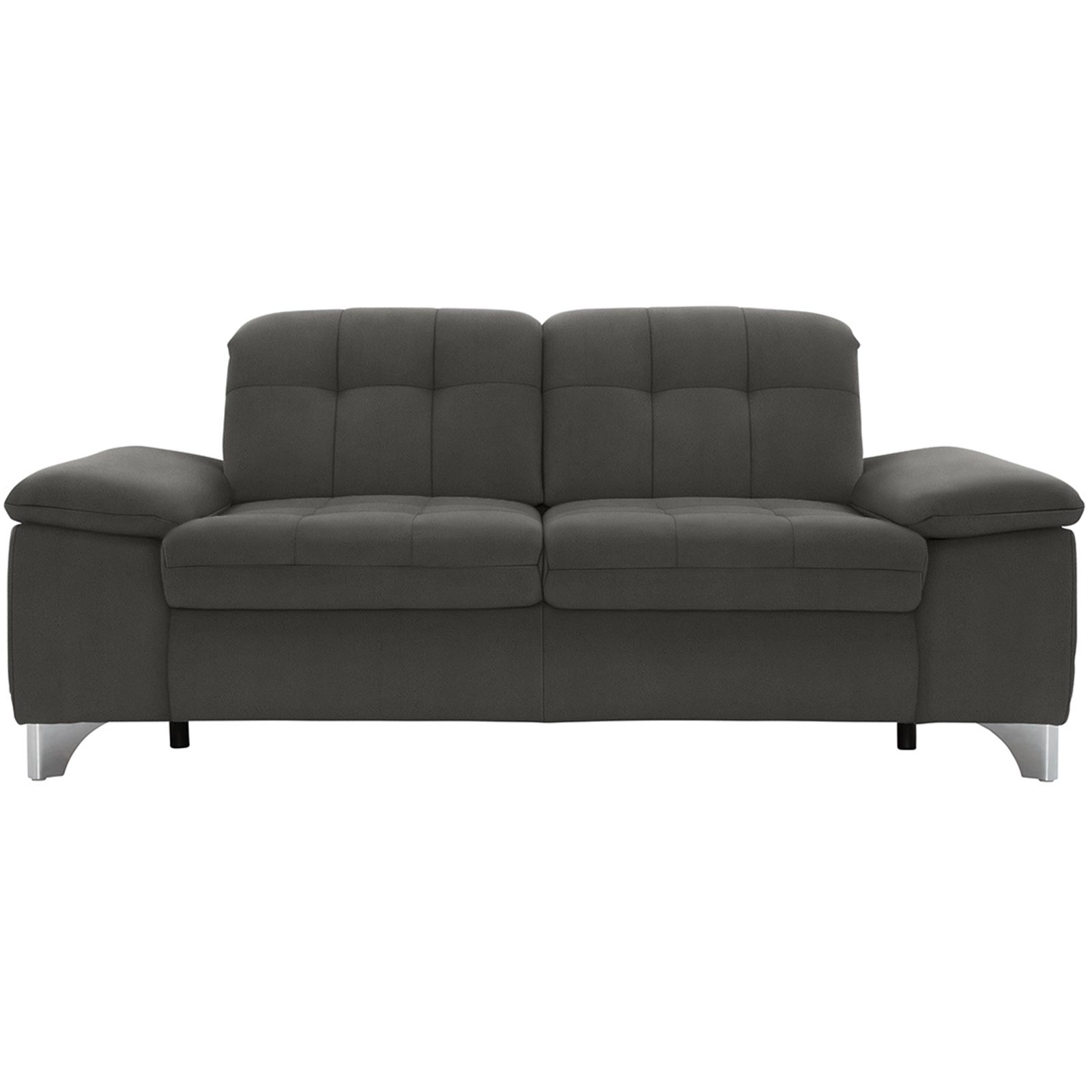 polsterpower 2,5-Sitzer-Sofa - Holiday steel - Basismodell