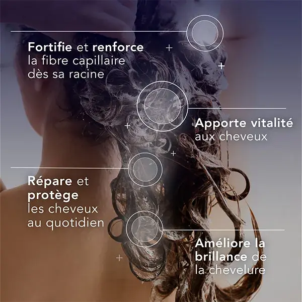 Arkopharma Forcapil Shampoing Fortifiant Cheveux Kératine 200ml