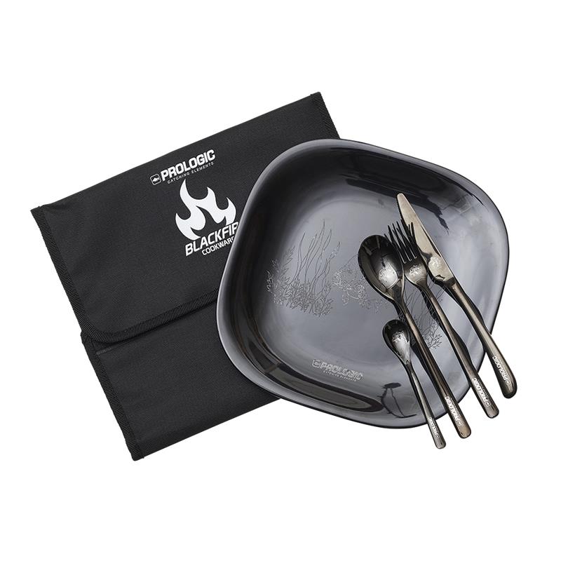 Set De Pique Nique Prologic Blackfire Dinning Set