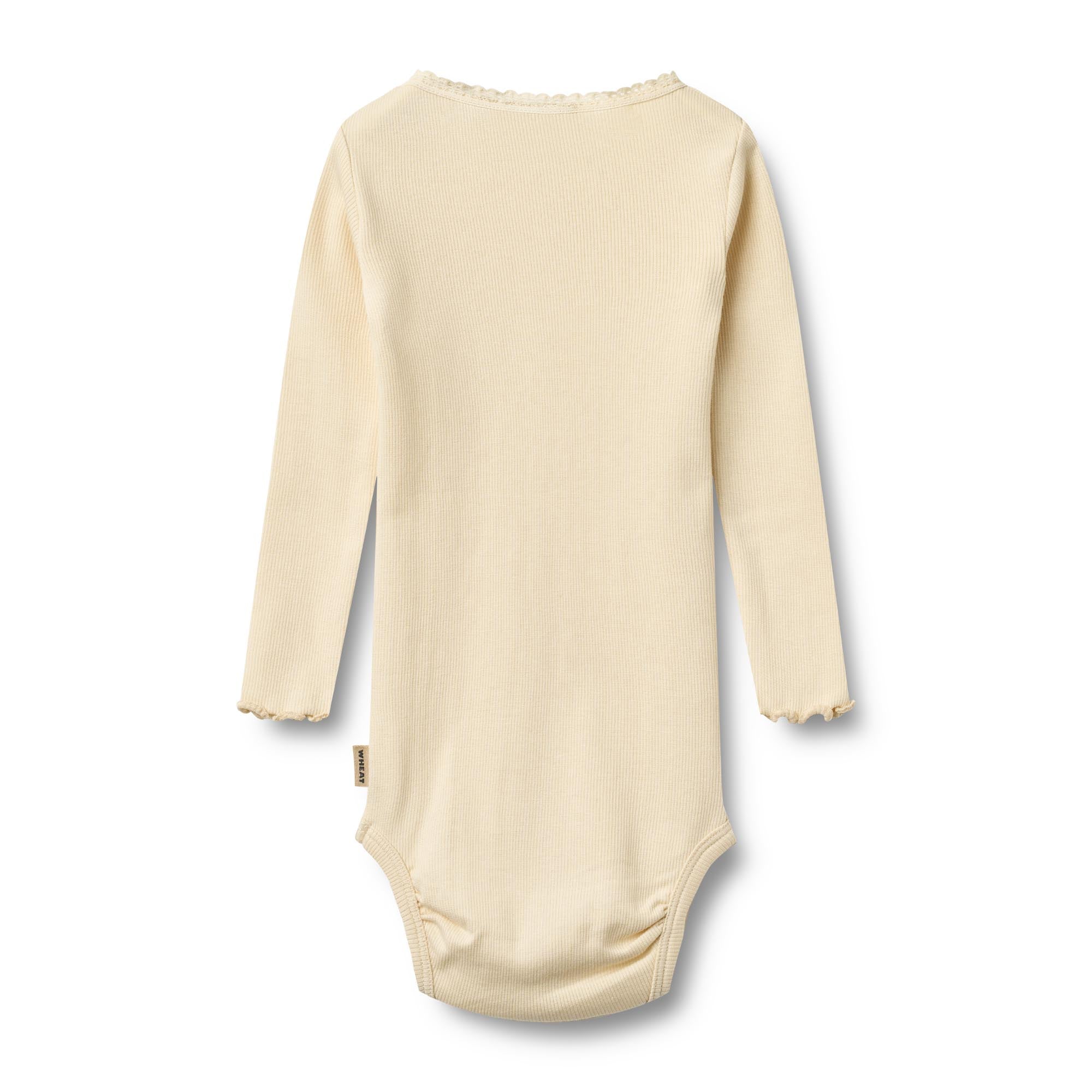 Wheat Bodystocking Lotta Rib