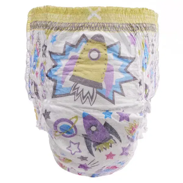 Calças de pijama Pampers Ninjamas para meninos, roupa íntima noturna absorvente, para crianças de 4 a 7 anos e com peso entre 17 e 30 kg, pacote com 10 unidades.