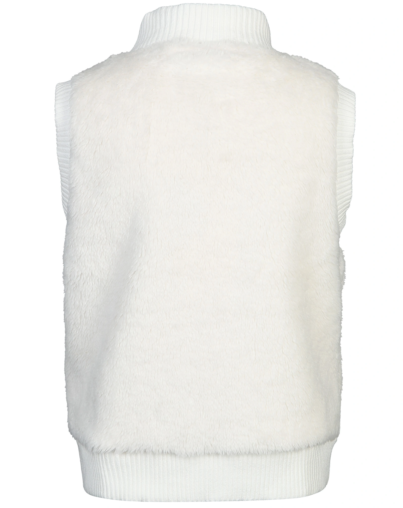 Fellweste MIMOSO in off white