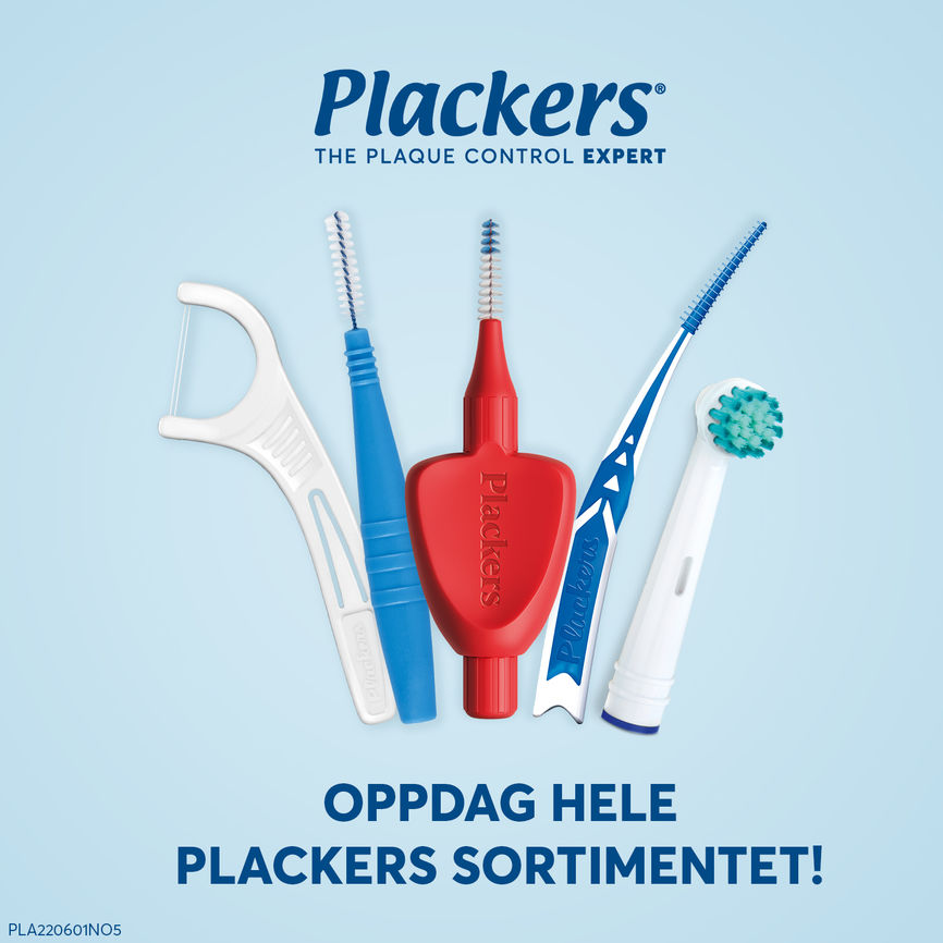 Plackers Original tanntråd 38 stk