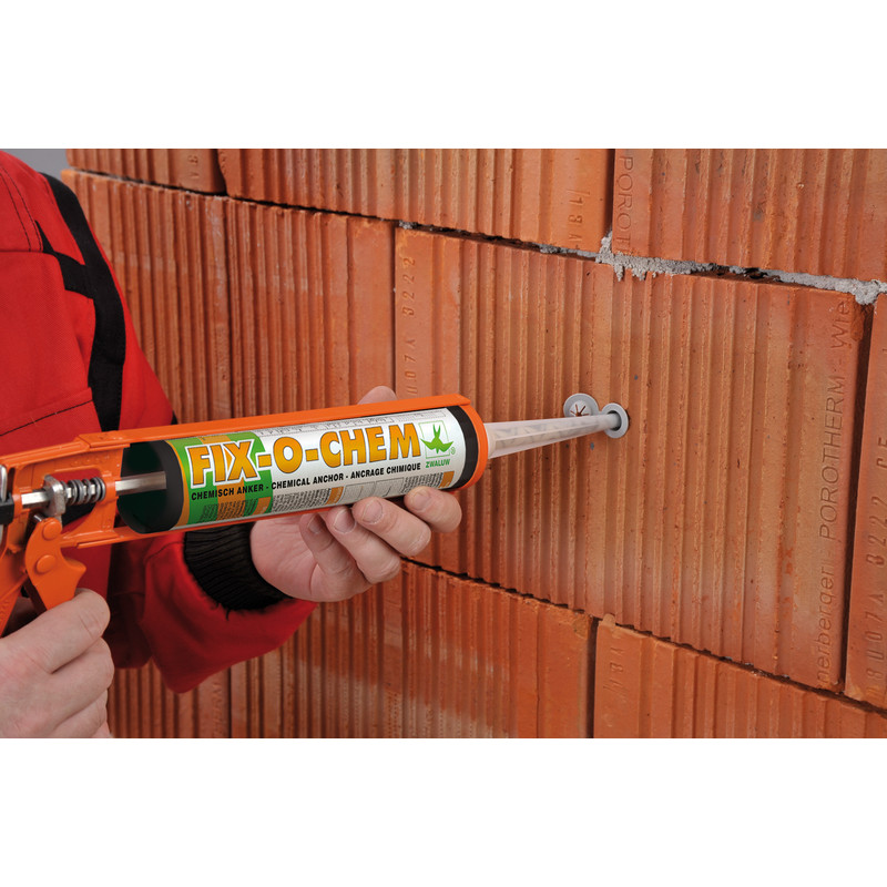 Zwaluw FIX-O-Chem chemisch ankerpatroon 280ml