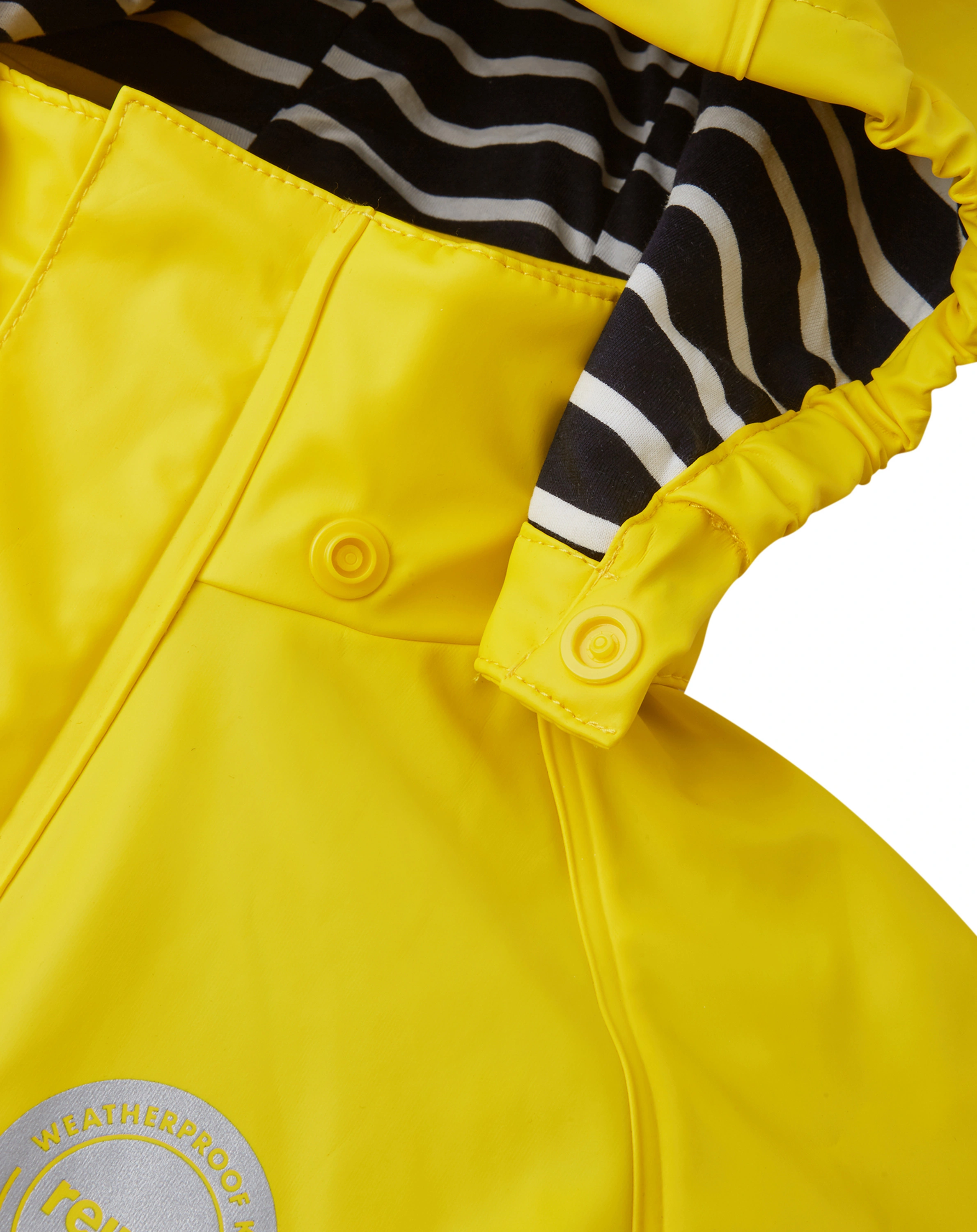 Regenjacke PISAROI in yellow