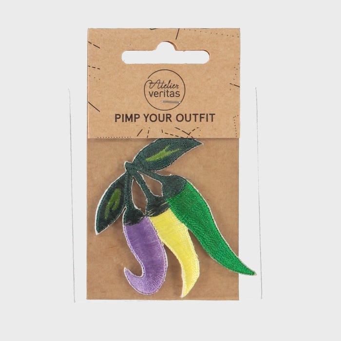 Atelier Veritas-Patch pepers 5x6cm