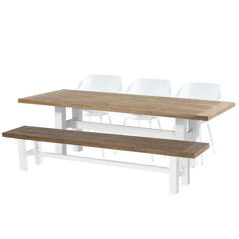 Hartman Sophie Element dining armstoel- wit - 4 st.