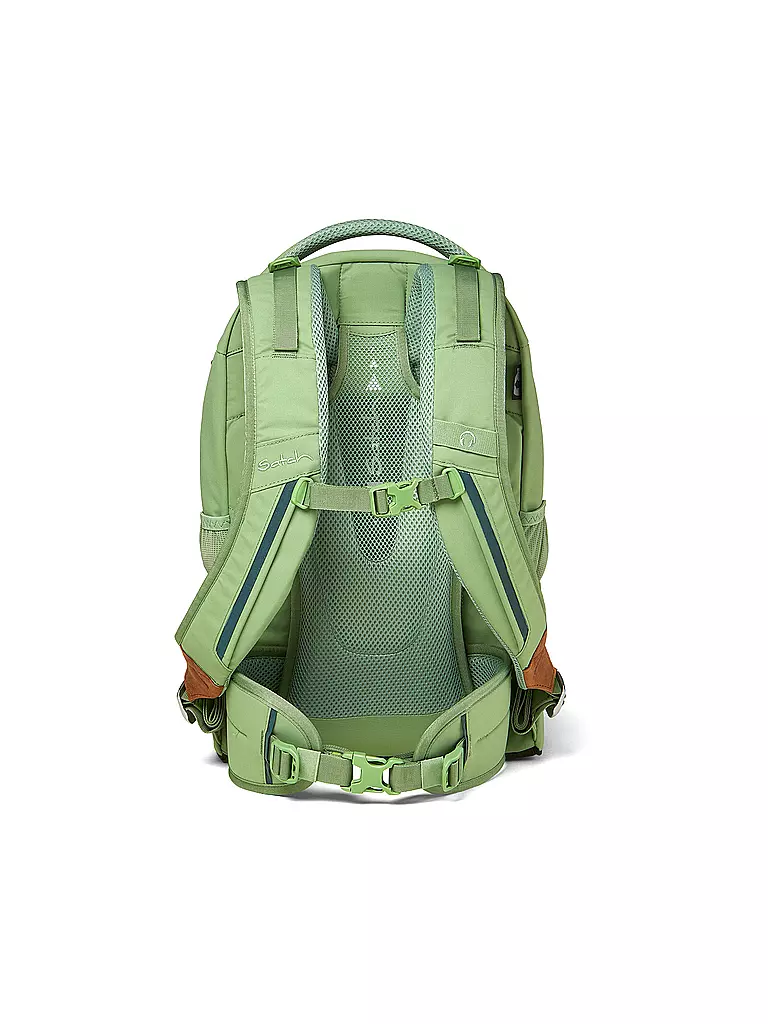 SATCH Schulrucksack Satch Pack Nordic Jade Green  hellgrün