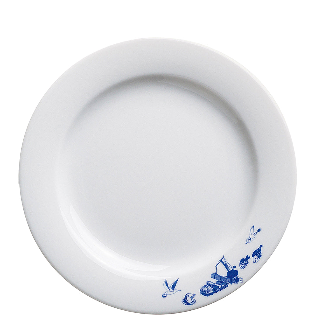 KAHLA Ahoi Marie Brunch-Teller 23 cm Hafenliebe