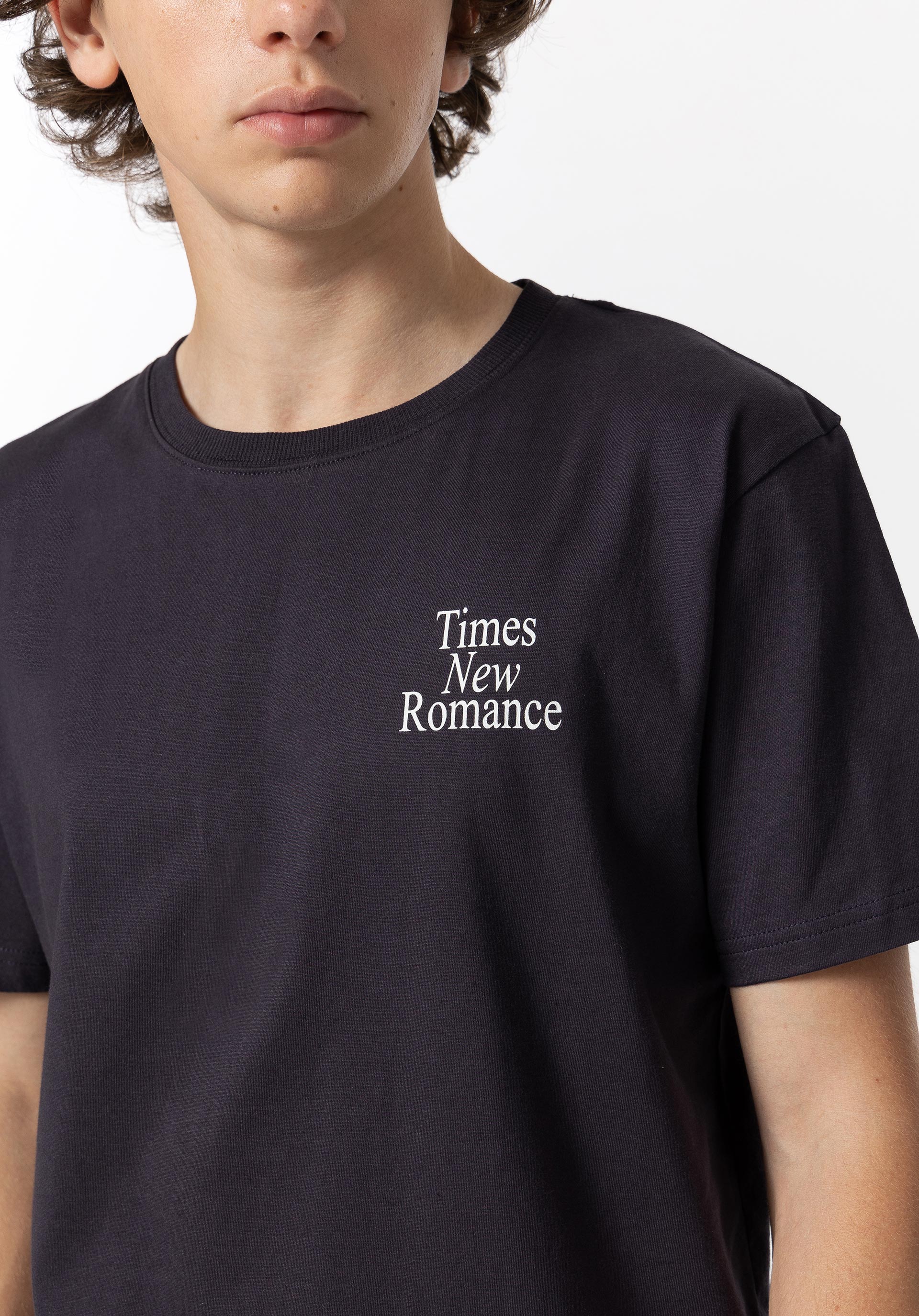 T-shirt com Estampado Frontal