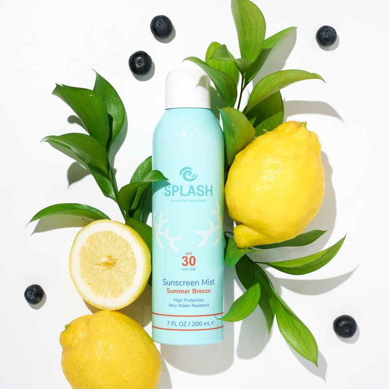 Splash Summer Breeze Sunscreen Mist SPF 30 - 200 ml