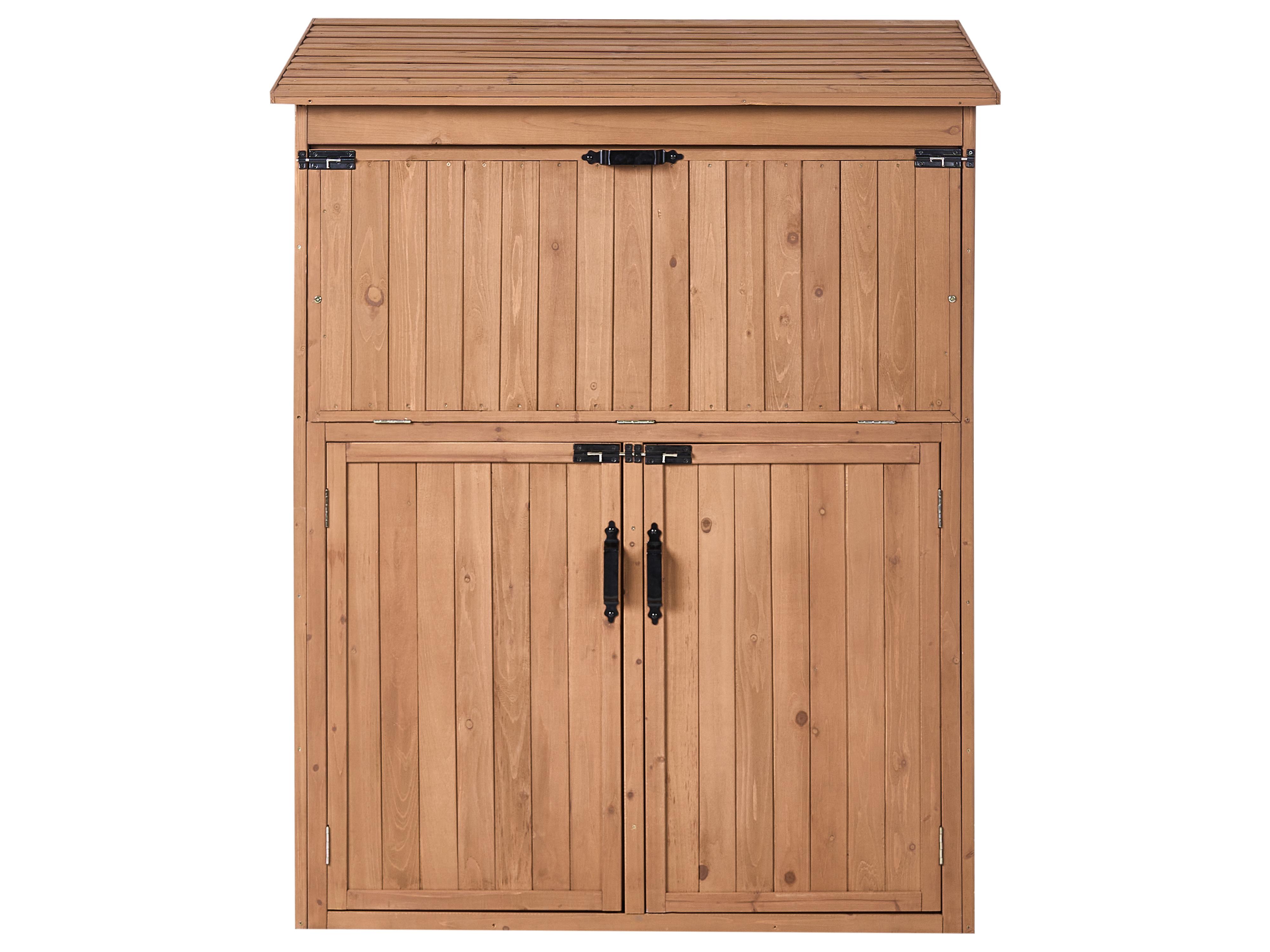 Gereedschapsschuur TOFFIA 127 cm 66 cm Bruin