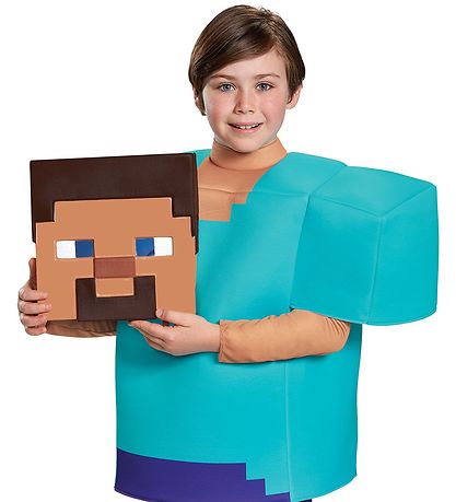 Disguise Udklædning - Minecraft - Steve