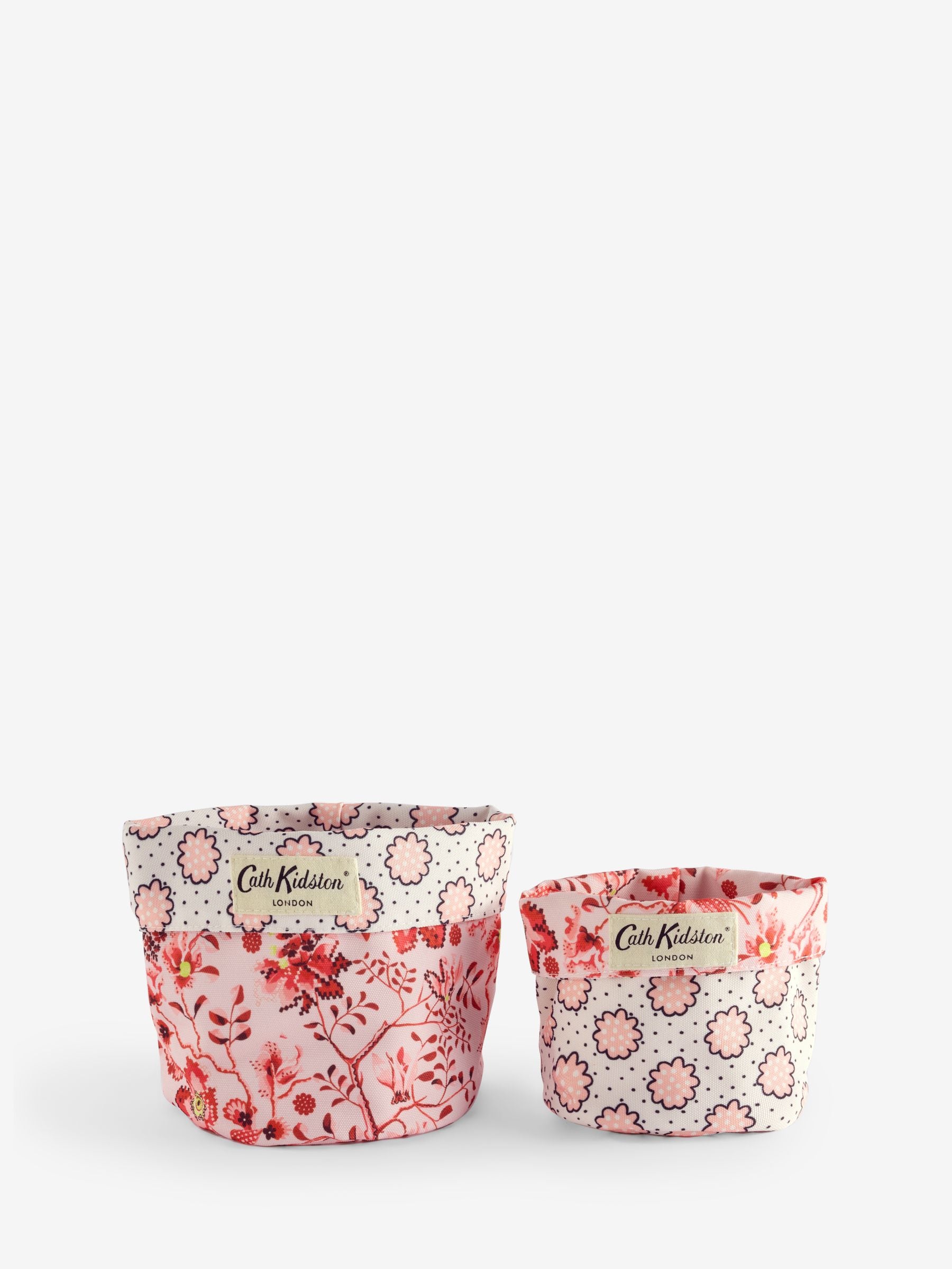 Cath Kidston set van 2 omkeerbare opbergtassen