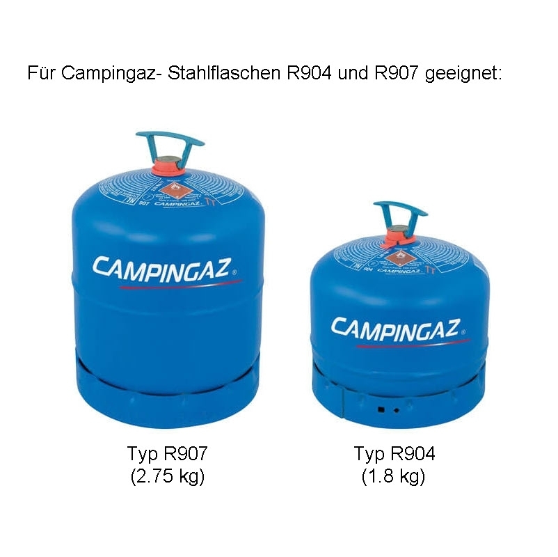 GOK Gasflaschenventil Typ CGV für Butan Flaschen AG Shell-F Anschluss (für CH-Regler)