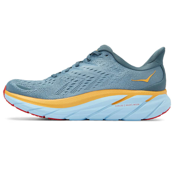 Chaussure running HOKA ONE ONE CLIFTON 8 GOBLIN BLUE/MOUNTAIN SPRING